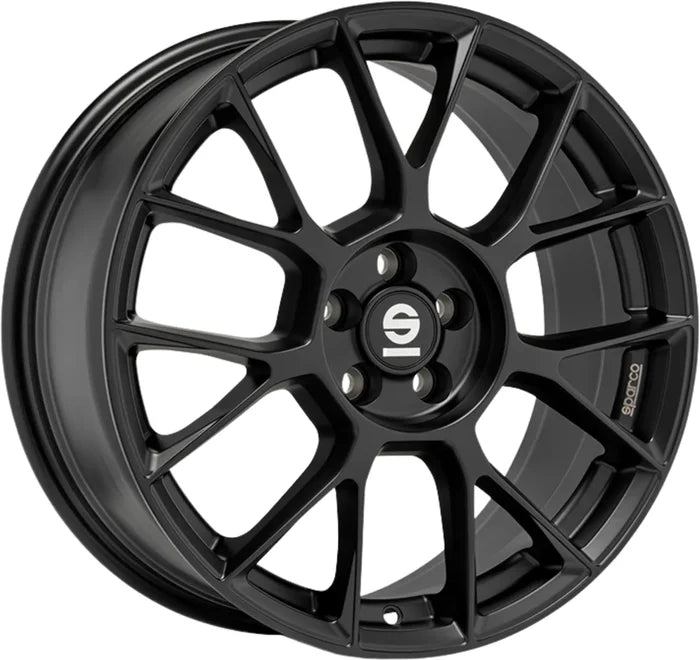 Sparco Super Sprint Matt Black