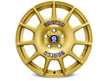 Sparco Terra Race Gold + Blue Lettering