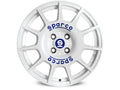Sparco Terra White + Blue Lettering