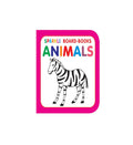 Sparkle Board Book - Animals (English)