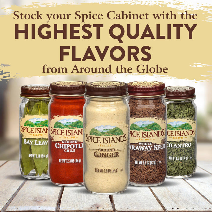 Spice Islands Beau Monde Seasoning, 3.5 Ounce Snackathon Foods