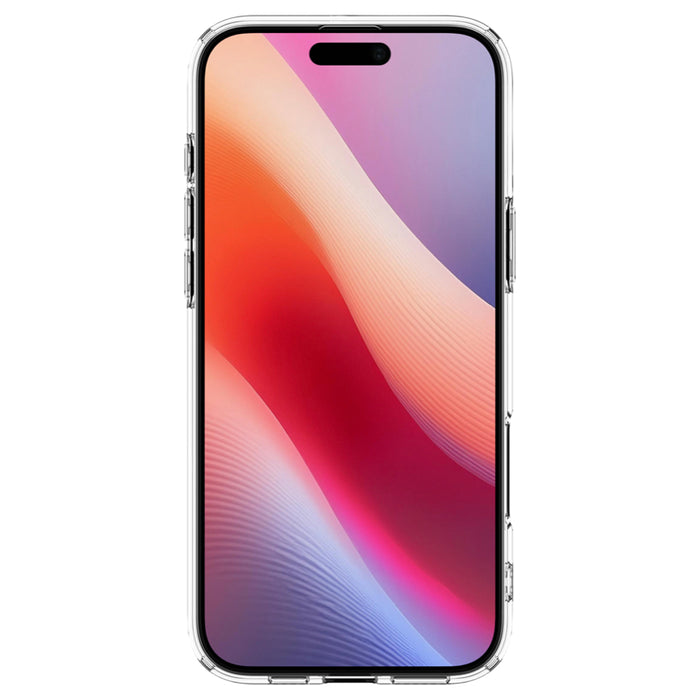 เคสกันกระแทก Spigen Crystal Hybrid Magfit สำหรับ iPhone 16 Pro Max สี White