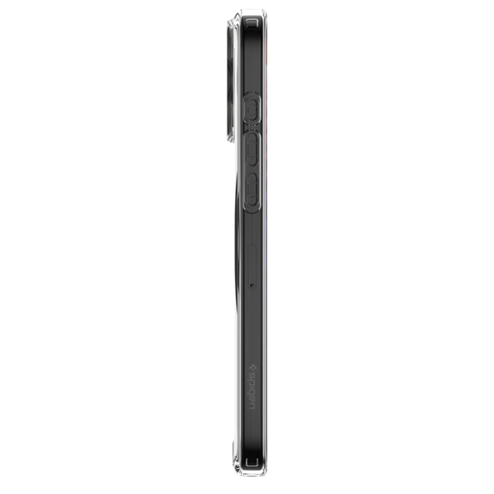 เคสกันกระแทก Spigen Crystal Hybrid Magfit สำหรับ iPhone 16 Pro Max สี White