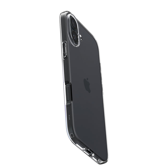 เคสกันกระแทก Spigen Liquid Crystal สำหรับ iPhone 16 สี Crystal Clear