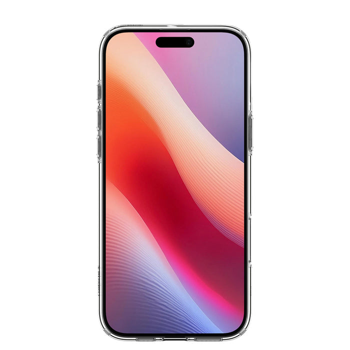 เคสกันกระแทก Spigen Liquid Crystal สำหรับ iPhone 16 Pro สี Crystal Clear