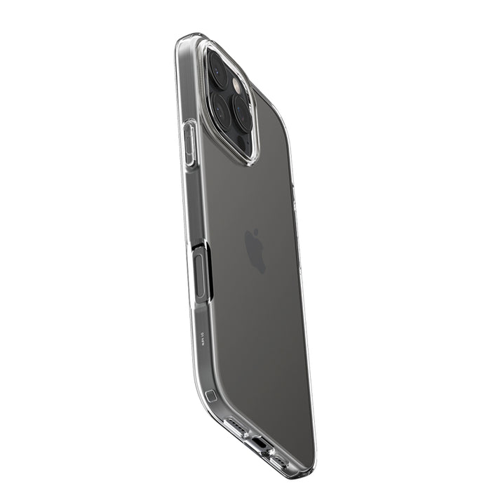 เคสกันกระแทก Spigen Liquid Crystal สำหรับ iPhone 16 Pro สี Crystal Clear