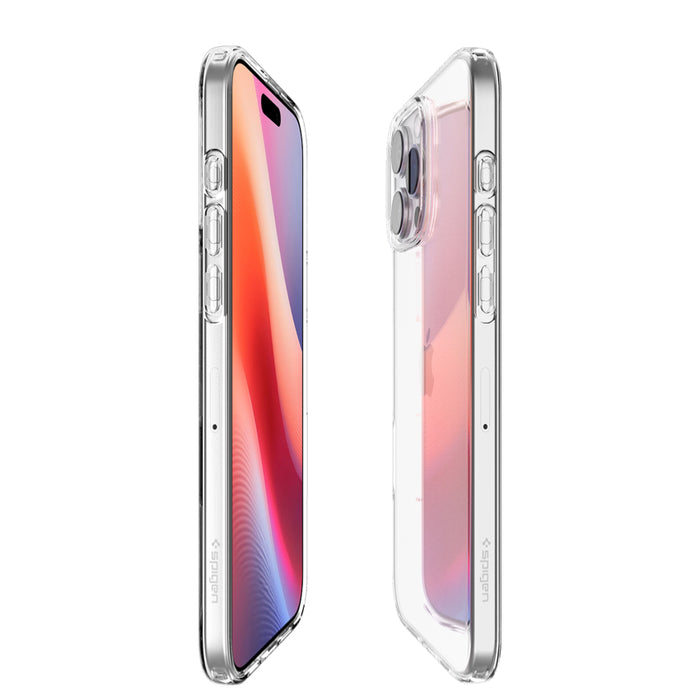 เคสกันกระแทก Spigen Liquid Crystal สำหรับ iPhone 16 Pro สี Crystal Clear