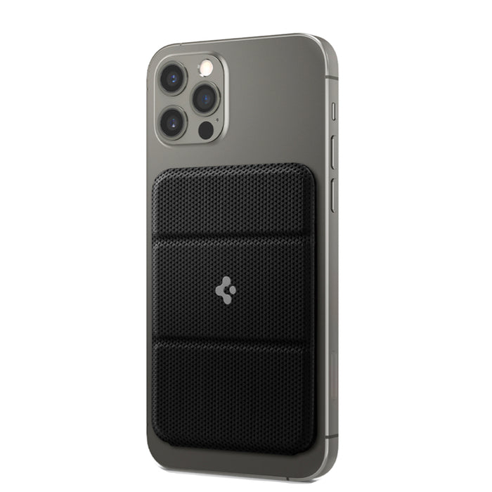 กระเป๋าใส่บัตร Spigen Smart Fold MagFit สี Black
