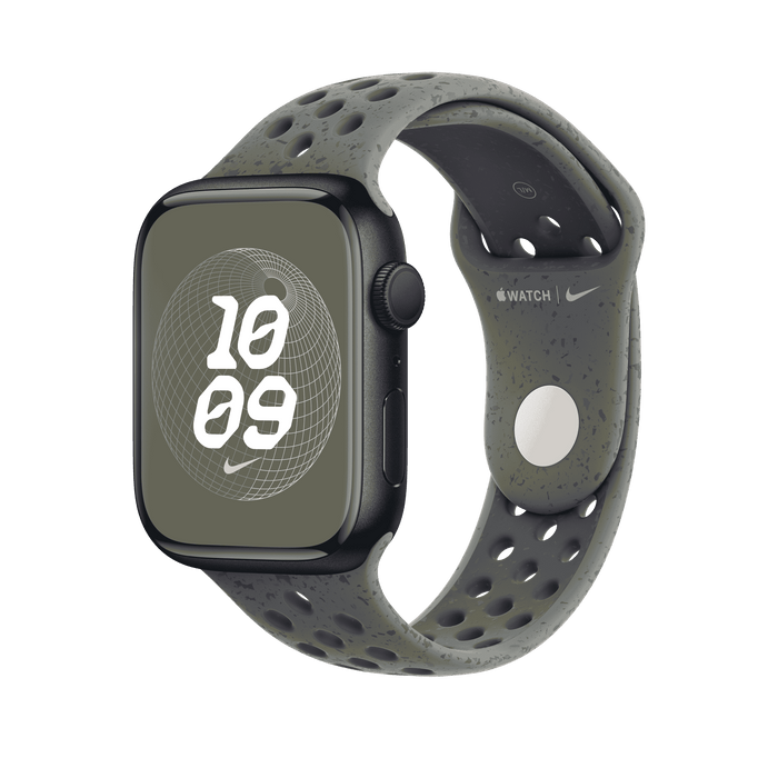 สาย Nike Sport Band Cargo Khaki ขนาด M/L สำหรับ Apple Watch 45 มม.