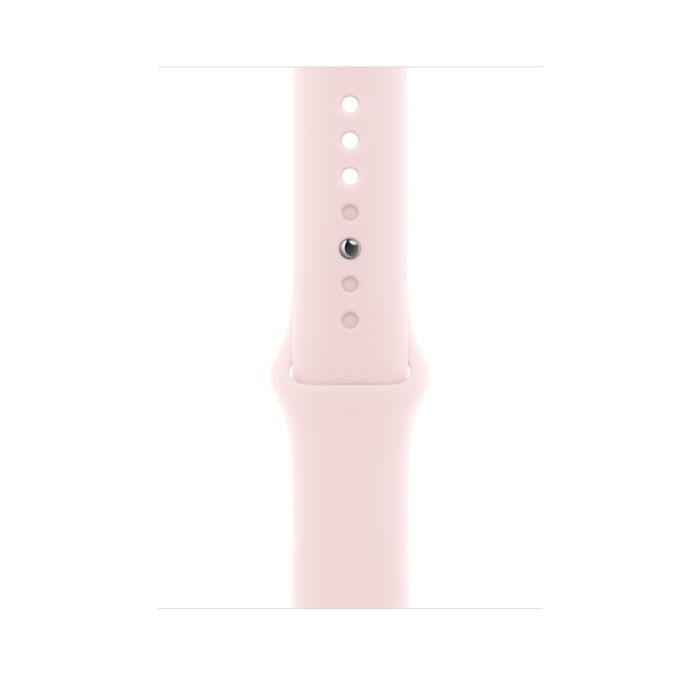 สาย Sport Band Light Pink  ขนาด M/L สำหรับ Apple Watch 45 มม.