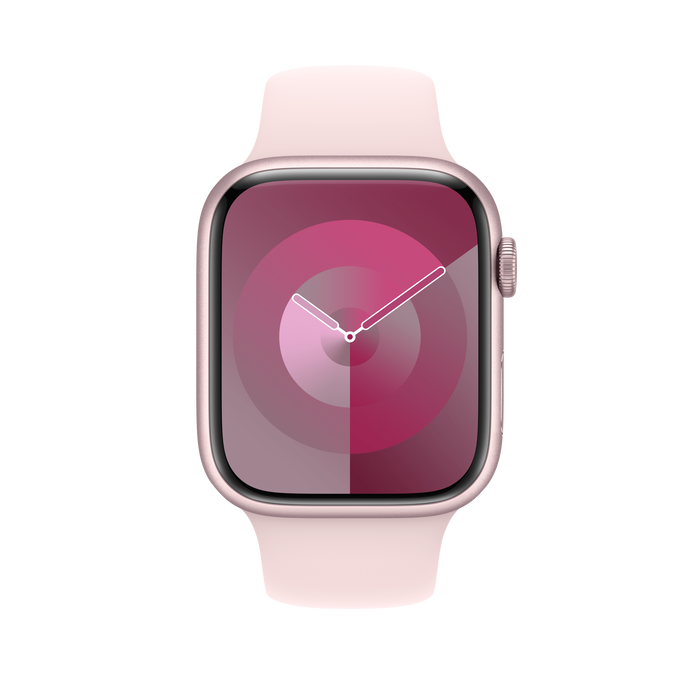สาย Sport Band Light Pink  ขนาด M/L สำหรับ Apple Watch 45 มม.