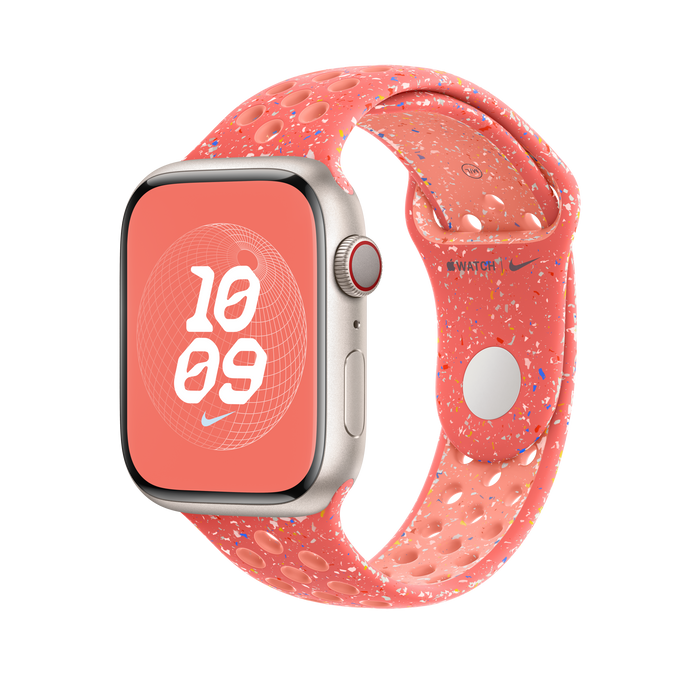 สาย Nike Sport Band Magic Ember ขนาด S/M สำหรับ Apple Watch 45 มม.