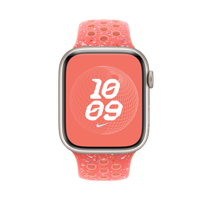สาย Nike Sport Band Magic Ember ขนาด S/M สำหรับ Apple Watch 45 มม.