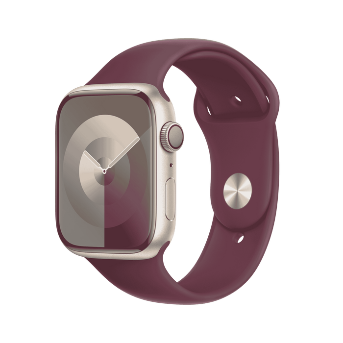สาย Sport Band Mulberry ขนาด M/L สำหรับ Apple Watch 45 มม.