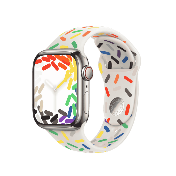 สาย Sport Band Pride Edition ขนาด M/L สำหรับ Apple Watch 41มม.
