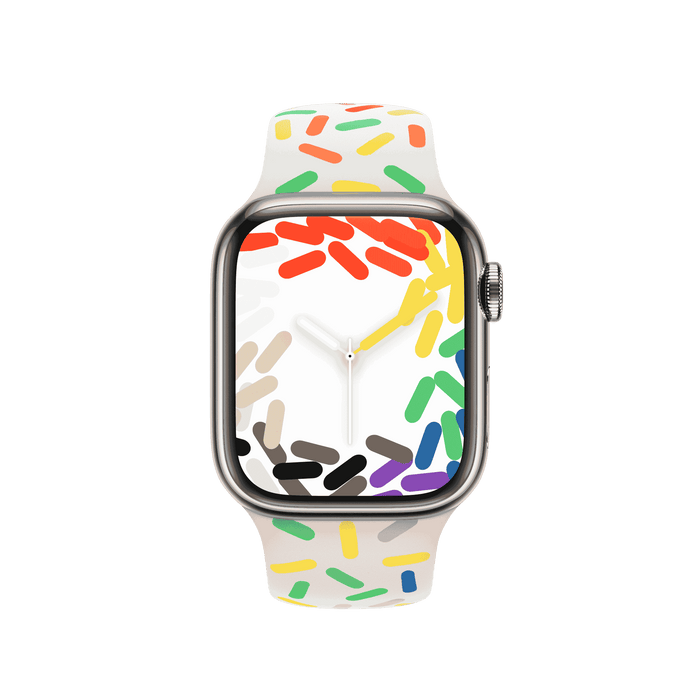 สาย Sport Band Pride Edition ขนาด M/L สำหรับ Apple Watch 41มม.