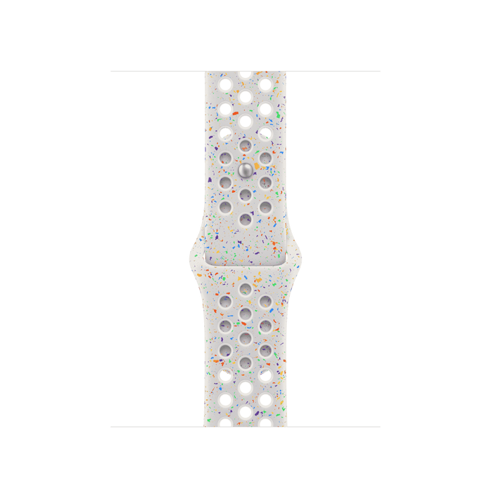 สาย Nike Sport Band Pure Platinum ขนาด S/M สำหรับ Apple Watch 41 มม.