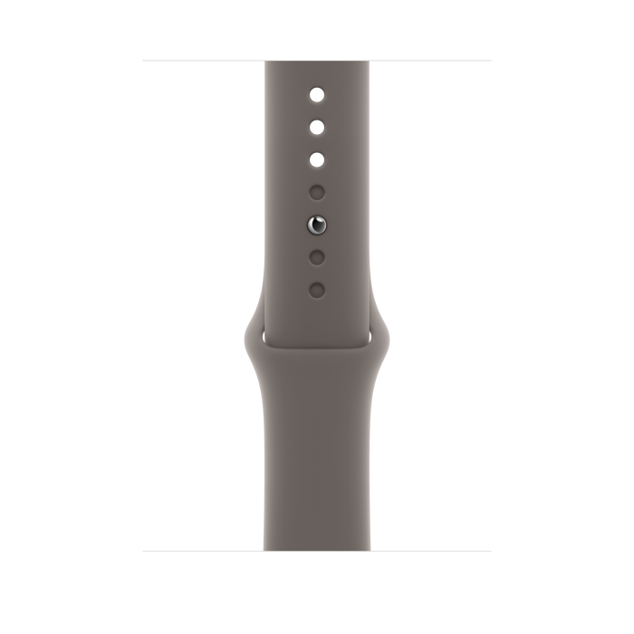 สาย Sport BandClay ขนาด S/M สำหรับ Apple Watch 45 มม.