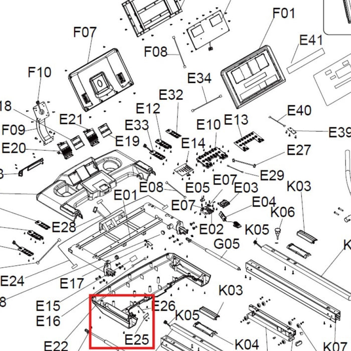 ST-6000-PT-E25: Charger PCB