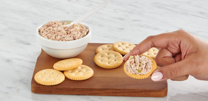 Starkist Tuna Creations Variety Pack, 6 Flavors, 1 Pouch of Each Flavor, 6 Pouches Total Snackathon