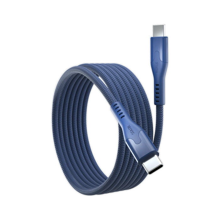 สายชาร์จแม่เหล็ก Statik MagStack Pro USB-C 100W ไม่พันกัน ชาร์จไว แข็งแรง พกง่าย เหมาะทุกไลฟ์สไตล์