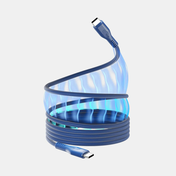 สายชาร์จแม่เหล็ก Statik MagStack Pro USB-C 100W ไม่พันกัน ชาร์จไว แข็งแรง พกง่าย เหมาะทุกไลฟ์สไตล์