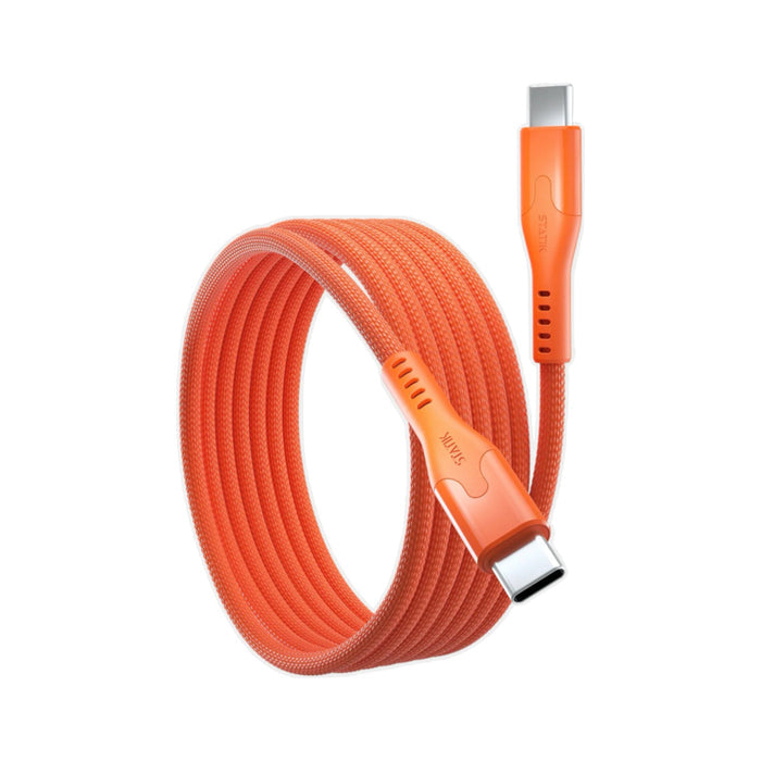 สายชาร์จแม่เหล็ก Statik MagStack Pro USB-C 100W ไม่พันกัน ชาร์จไว แข็งแรง พกง่าย เหมาะทุกไลฟ์สไตล์