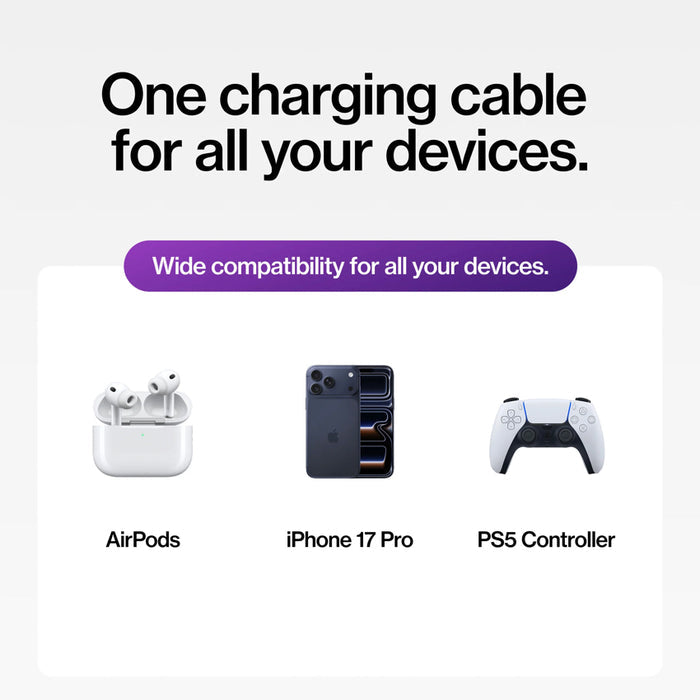 สายชาร์จแม่เหล็ก Statik MagStack Pro USB-C 100W ไม่พันกัน ชาร์จไว แข็งแรง พกง่าย เหมาะทุกไลฟ์สไตล์