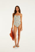 Off-White Stitched Garden One Piece Bandeau