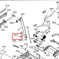 STL-5000-PT-K01: T-Shape Knob