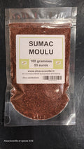 Sumac moulu 100 grammes