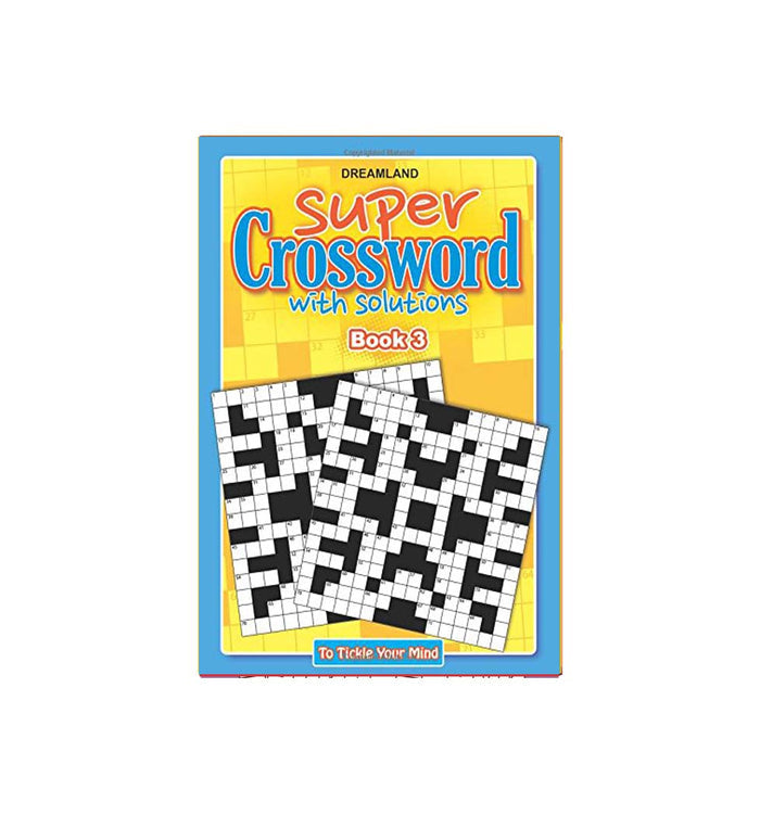 Super Crossword - 3 (English)
