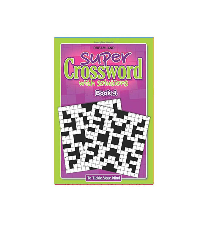 Super Crossword - 4 (English)