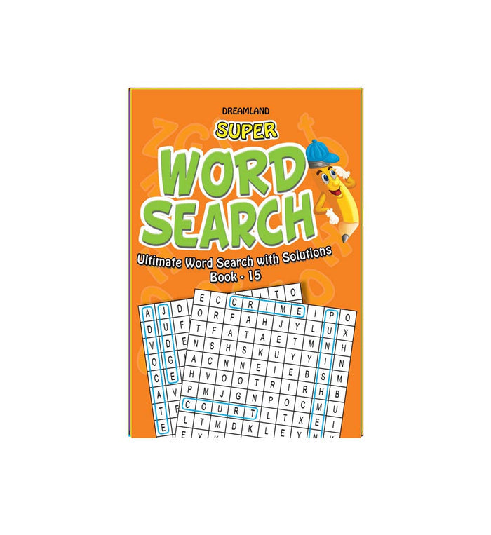 Super Word Search Part - 15 (English)