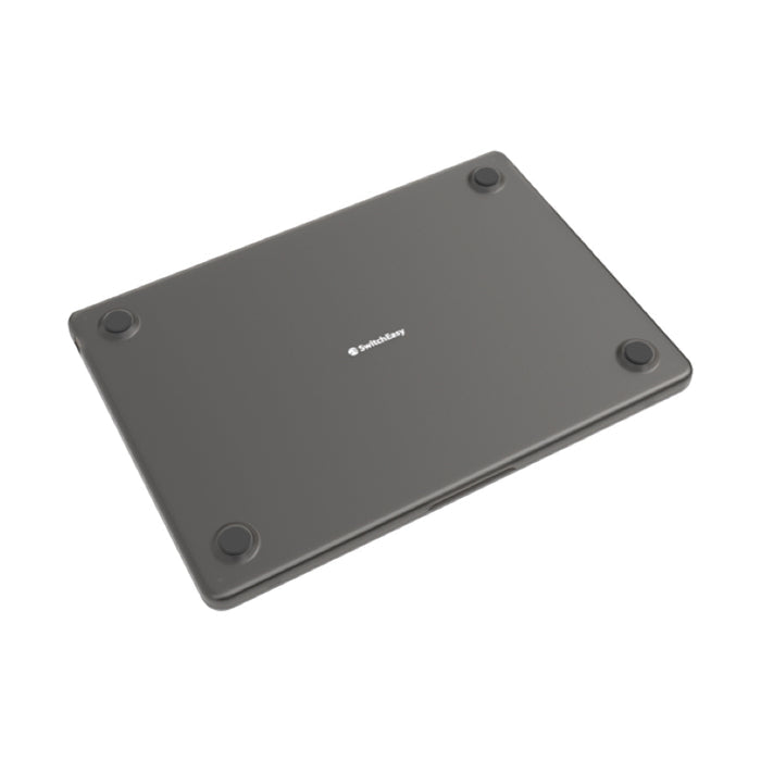 เคส SwitchEasy Nude Case สำหรับ MacBook Air 13 รุ่น M2/M3 สี Transparent Black