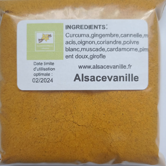 Tajine du Maghreb 100 grammes