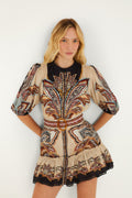 Tapestry Dream Mini Dress