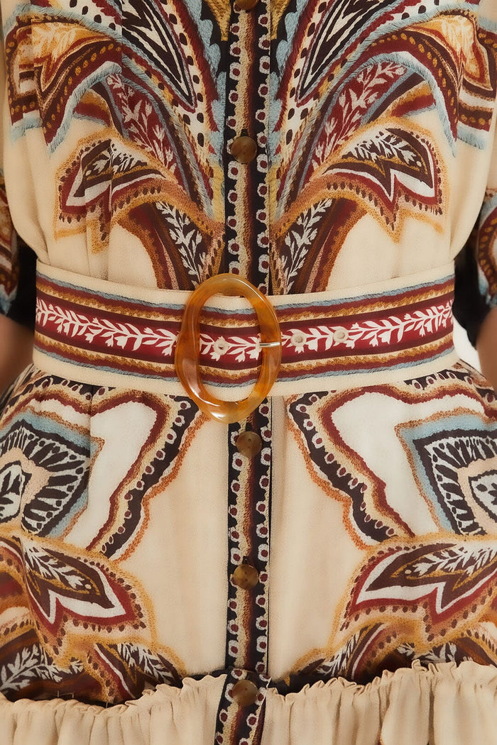 Tapestry Dream Mini Dress