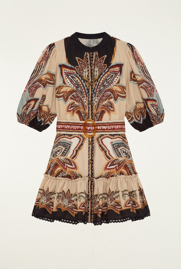 Tapestry Dream Mini Dress