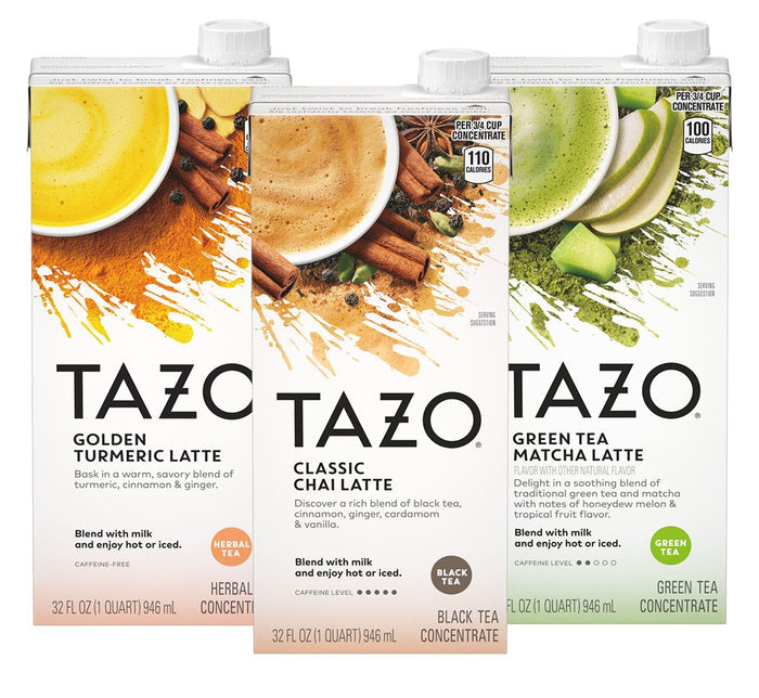 Tazo Latte Concentrate‎ Tazo