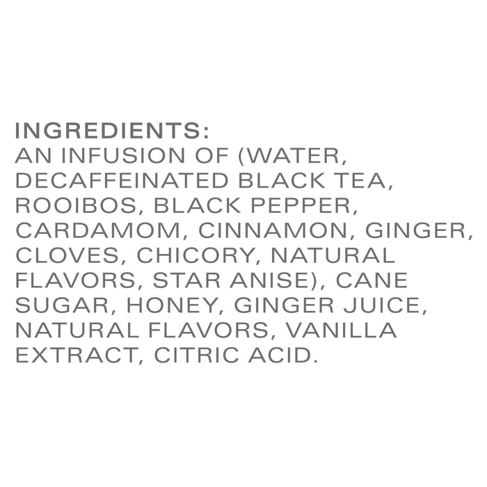 Tazo Latte Concentrate‎ Tazo