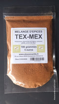 Tex-mex 100 grammes
