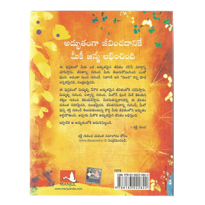 The Power (Telugu) Paperback – 2013 - Chirukaanuka