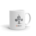The Super Fitness Robot Deadlift Mug