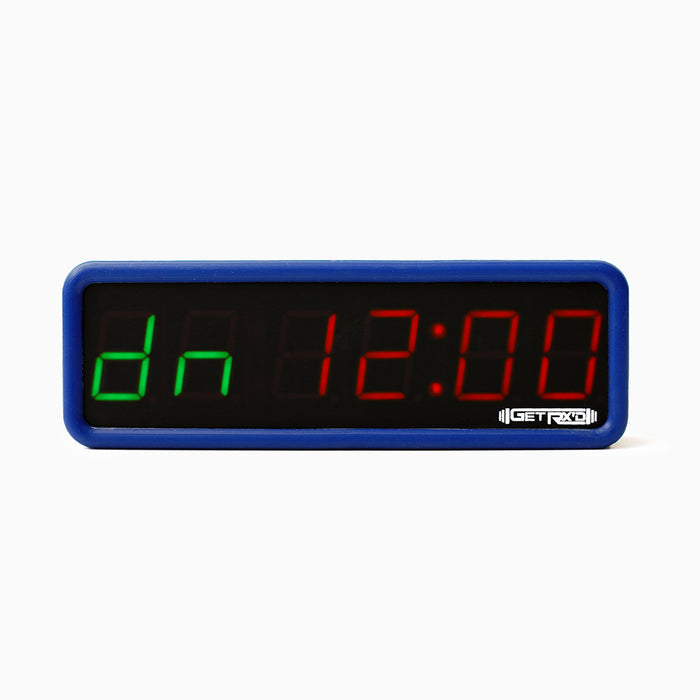 Timer Mini Case: Dark Blue