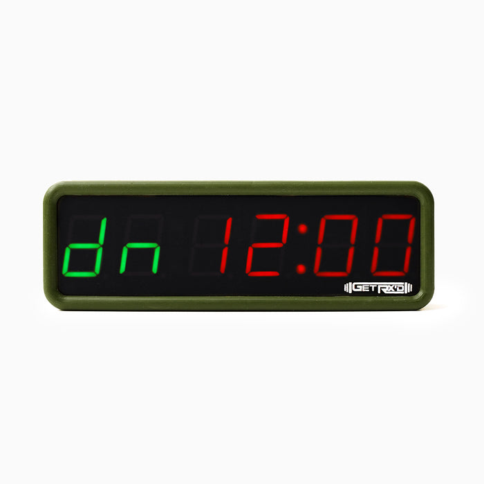 Timer Mini Case: Dark Green