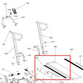TKR-4000-PT-A06: Left Footboard
