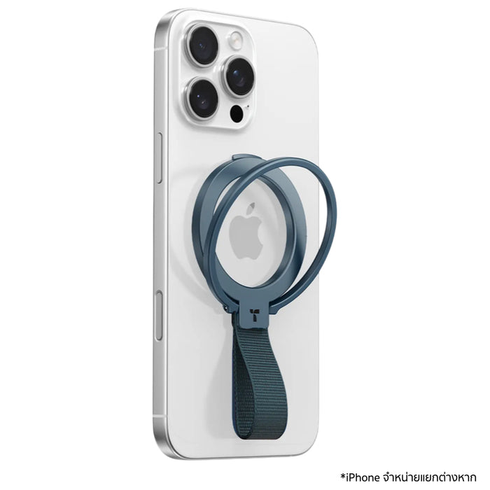 ที่จับมือถือ MagSafe Torras OmniRing-Braided Strap รองรับ iPhone และ Android ตั้งวิดีโอได้ จับถนัด กันตก ใช้งานมือเดียวสะดวก