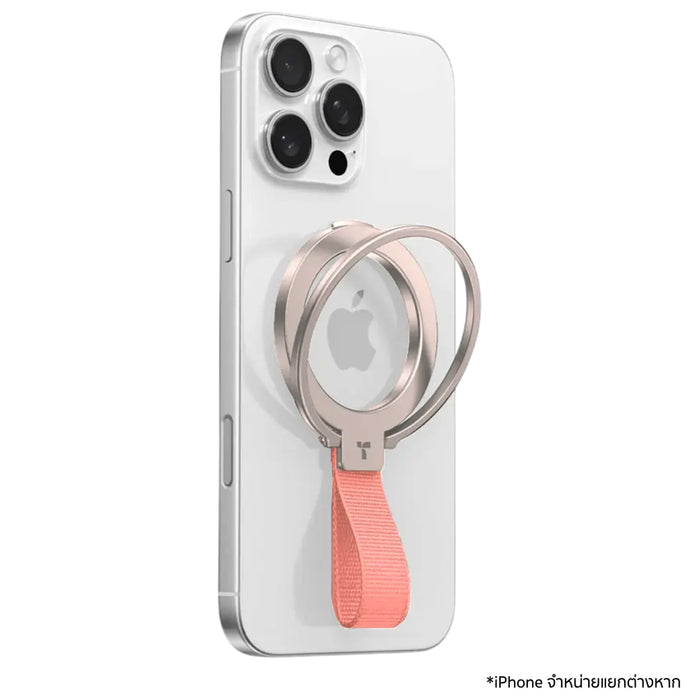 ที่จับมือถือ MagSafe Torras OmniRing-Braided Strap รองรับ iPhone และ Android ตั้งวิดีโอได้ จับถนัด กันตก ใช้งานมือเดียวสะดวก