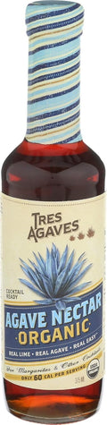 Tres Agaves Organic Agave Nectar, 375 ML Tres Agaves 1 Count